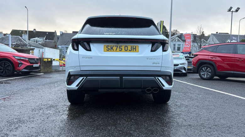 Hyundai TUCSON 1.6T Plug-in Hybrid N Line 5dr Auto Estate